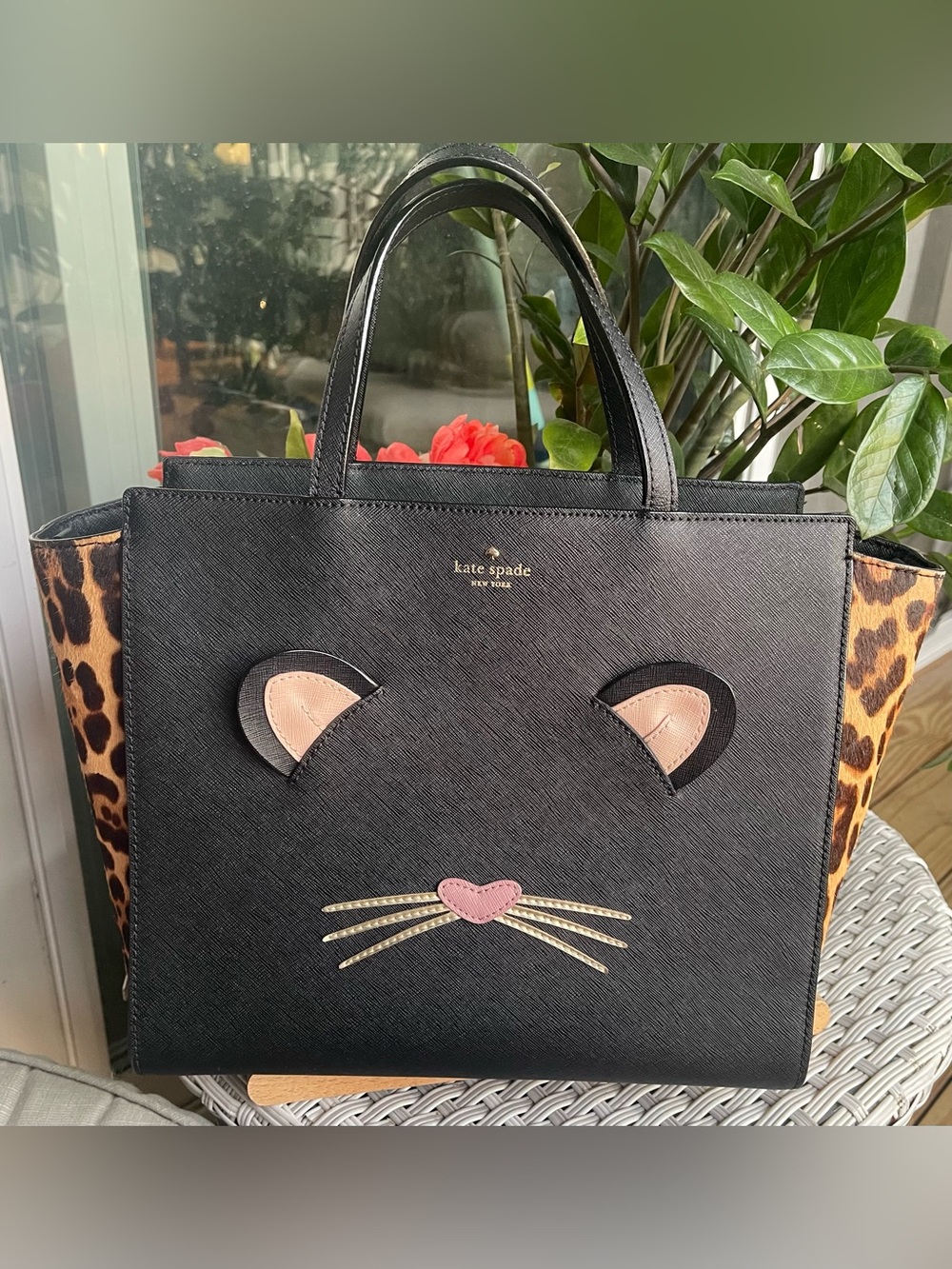 Kate Spade Black Cat Fun Purse 🐈‍⬛